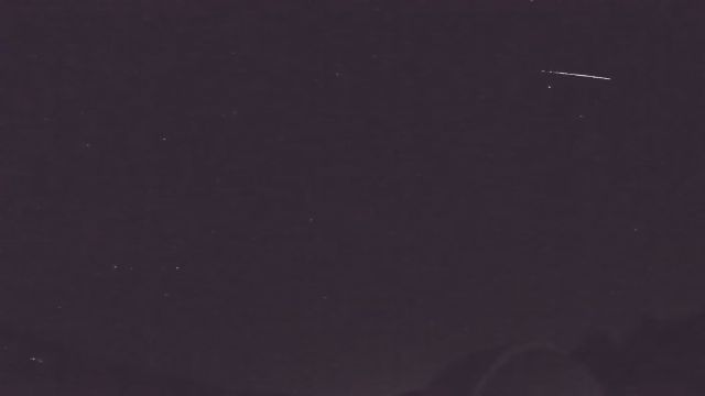 AMS202 meteor