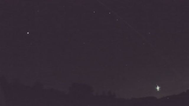AMS202 meteor