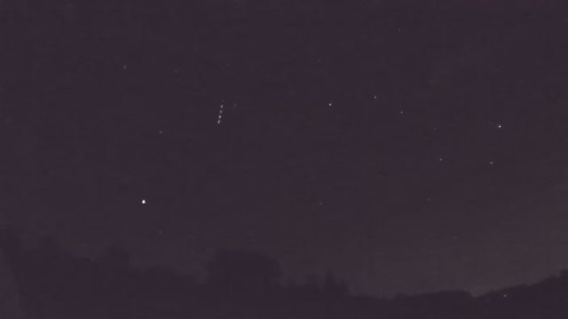 AMS202 meteor