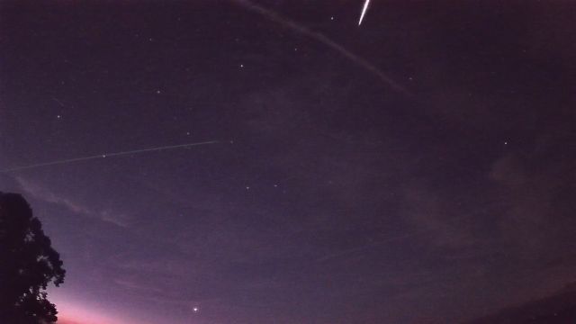 AMS202 meteor