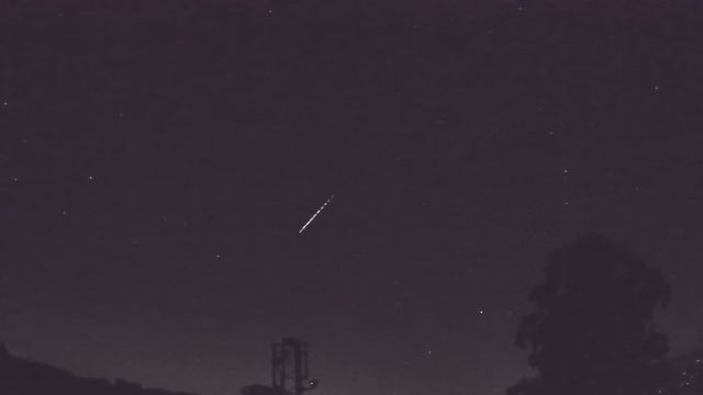 AMS202 meteor