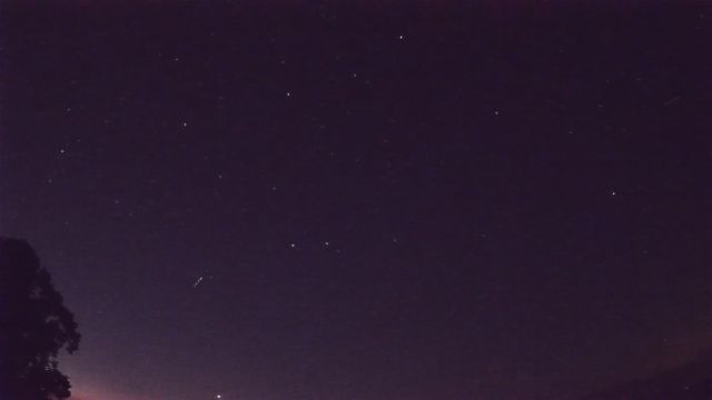 AMS202 meteor