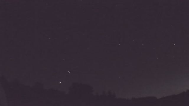 AMS202 meteor