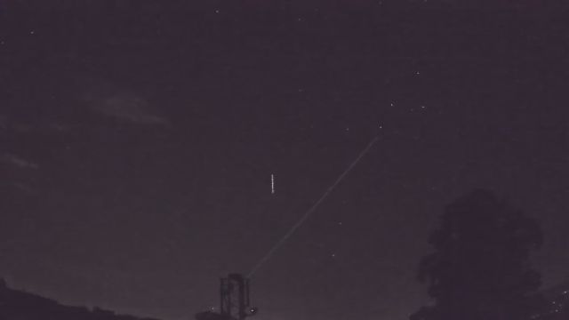 AMS202 meteor