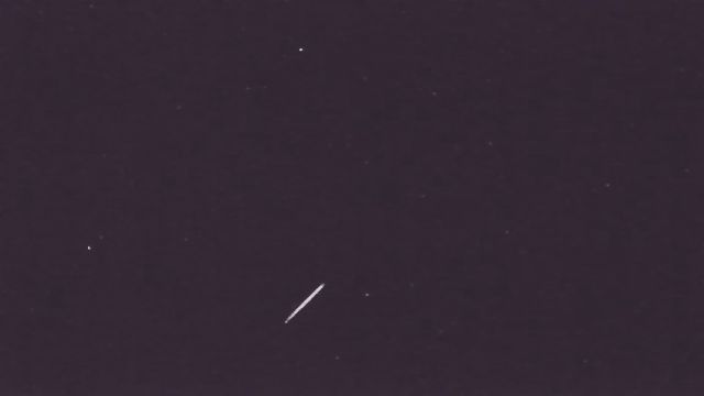 AMS202 meteor
