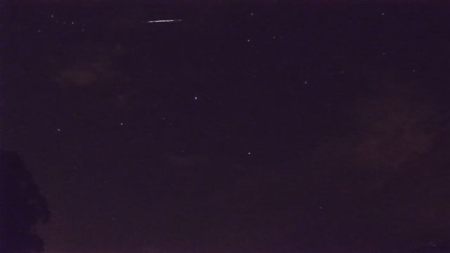 AMS202 meteor