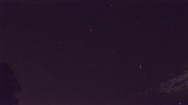 AMS202 meteor