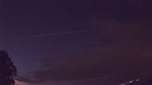 AMS202 meteor