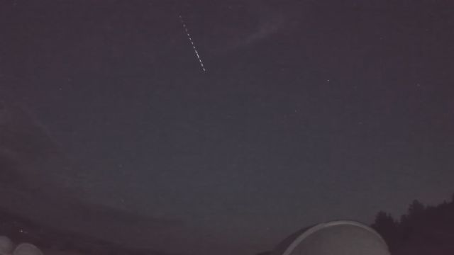 AMS202 meteor