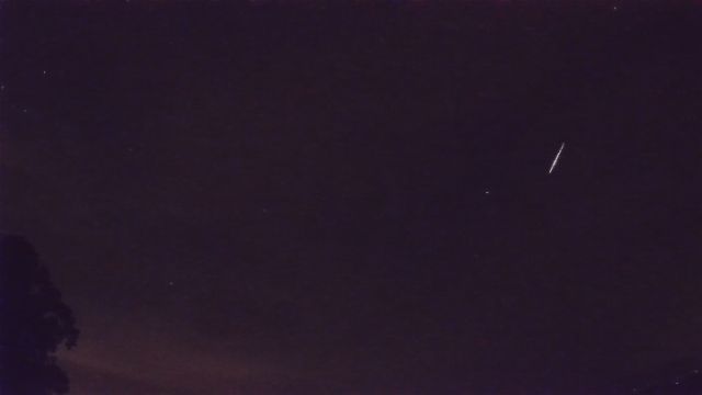 AMS202 meteor
