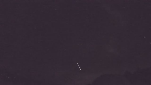 AMS202 meteor
