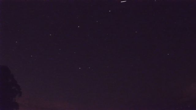 AMS202 meteor