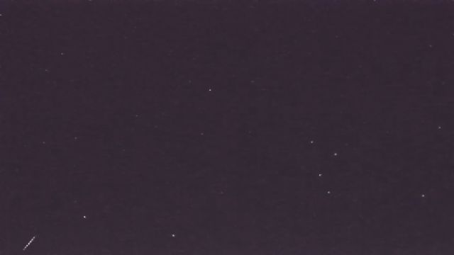 AMS202 meteor