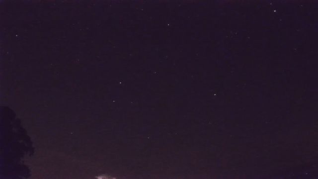 AMS202 meteor