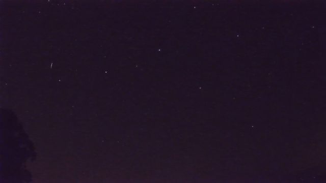 AMS202 meteor
