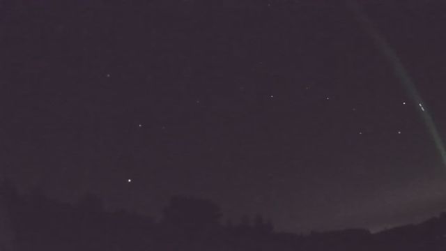 AMS202 meteor