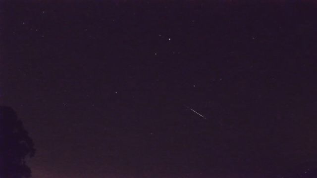 AMS202 meteor