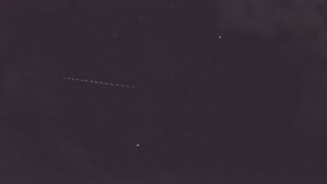 AMS202 meteor