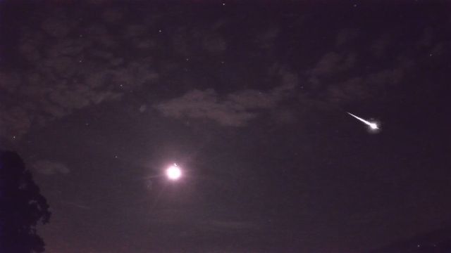 AMS202 meteor