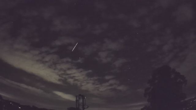 AMS202 meteor