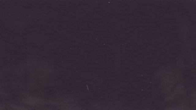 AMS202 meteor