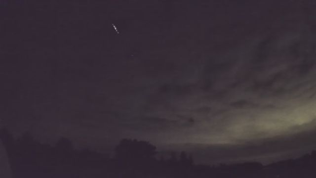 AMS202 meteor