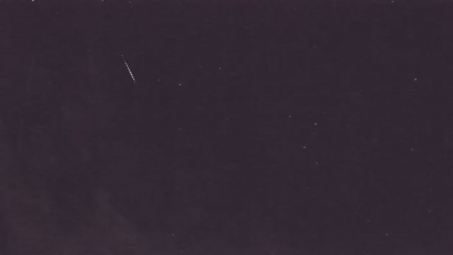 AMS202 meteor