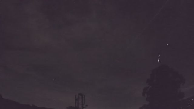 AMS202 meteor