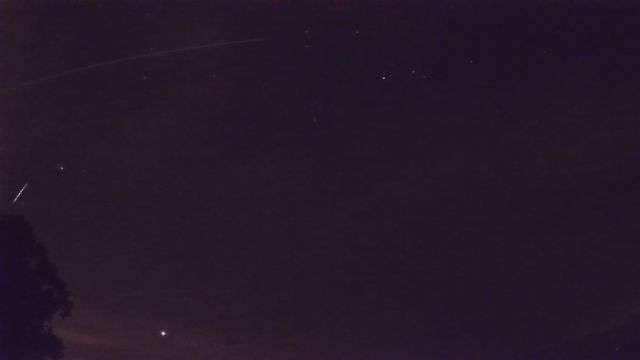 AMS202 meteor