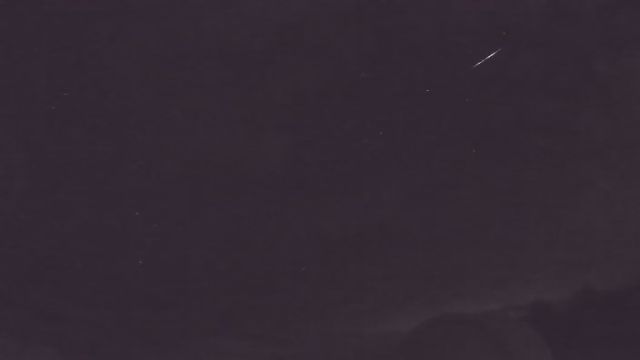 AMS202 meteor