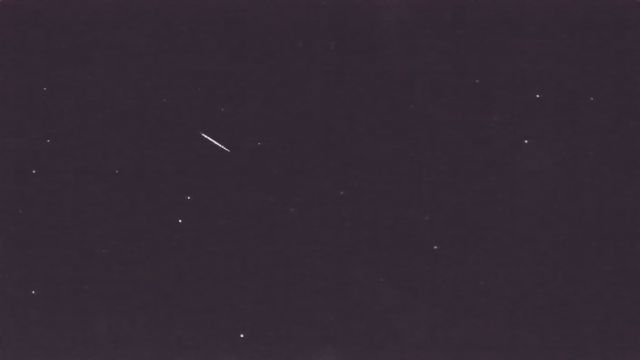 AMS202 meteor