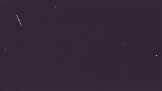 AMS202 meteor