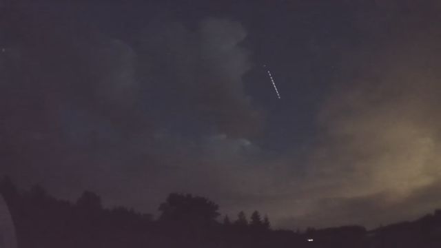 AMS202 meteor