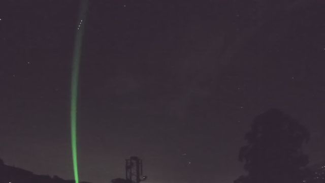 AMS202 meteor