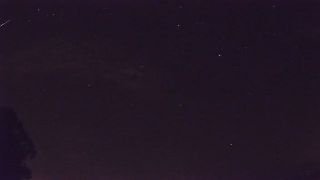 AMS202 meteor