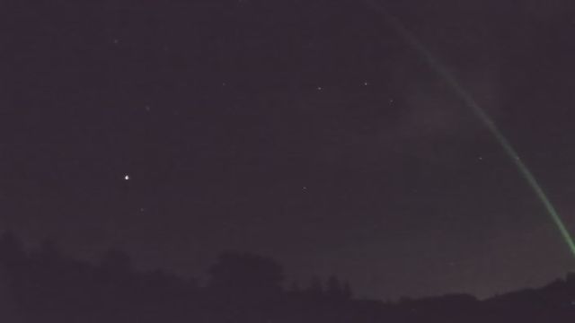 AMS202 meteor