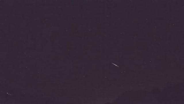 AMS202 meteor