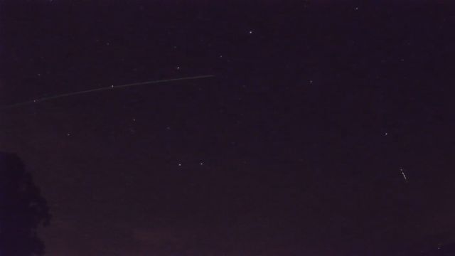 AMS202 meteor
