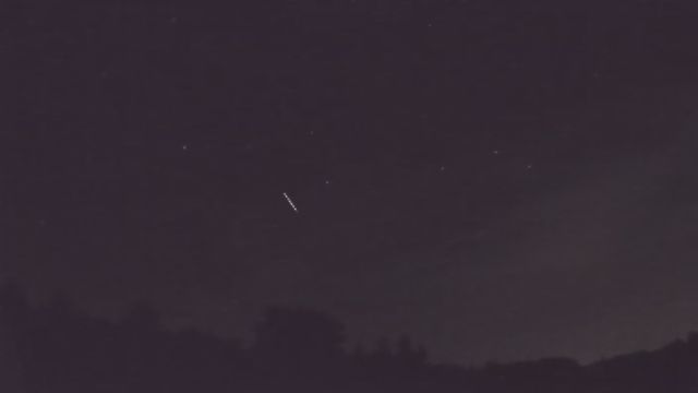 AMS202 meteor