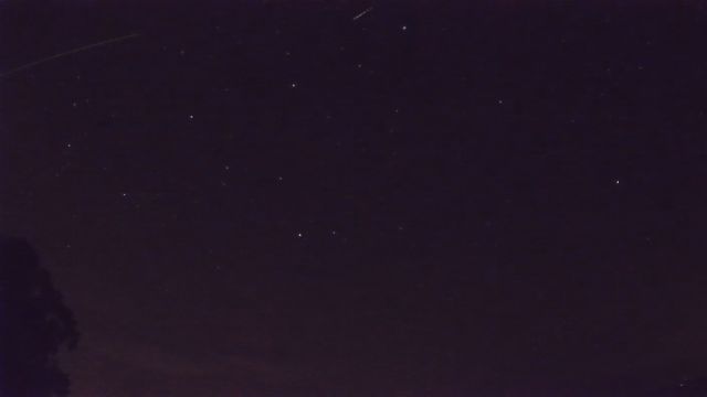 AMS202 meteor