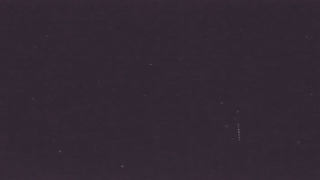 AMS202 meteor