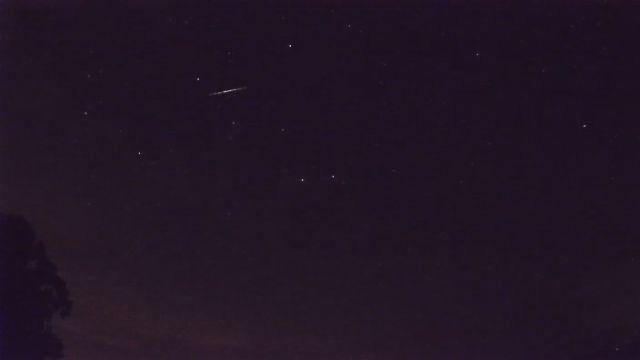 AMS202 meteor