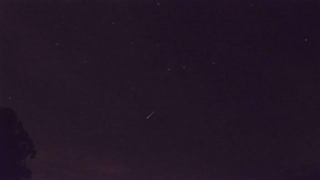 AMS202 meteor