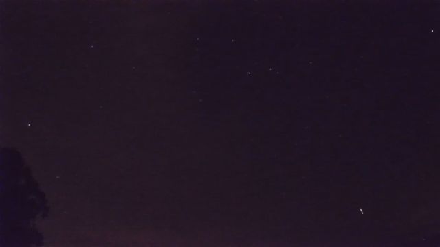 AMS202 meteor