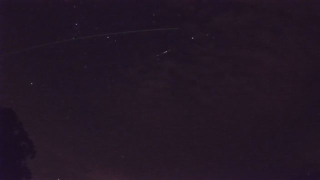 AMS202 meteor