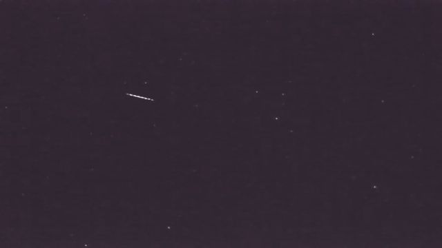 AMS202 meteor