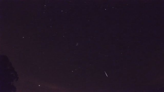 AMS202 meteor