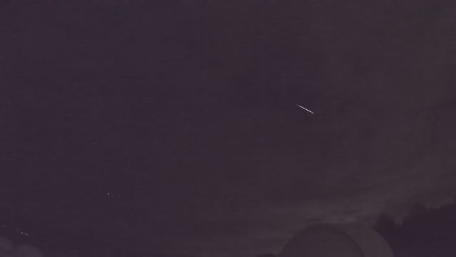 AMS202 meteor