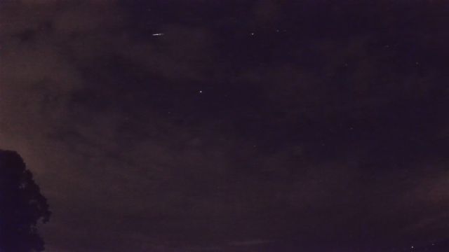 AMS202 meteor