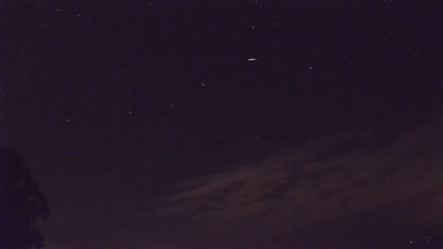 AMS202 meteor